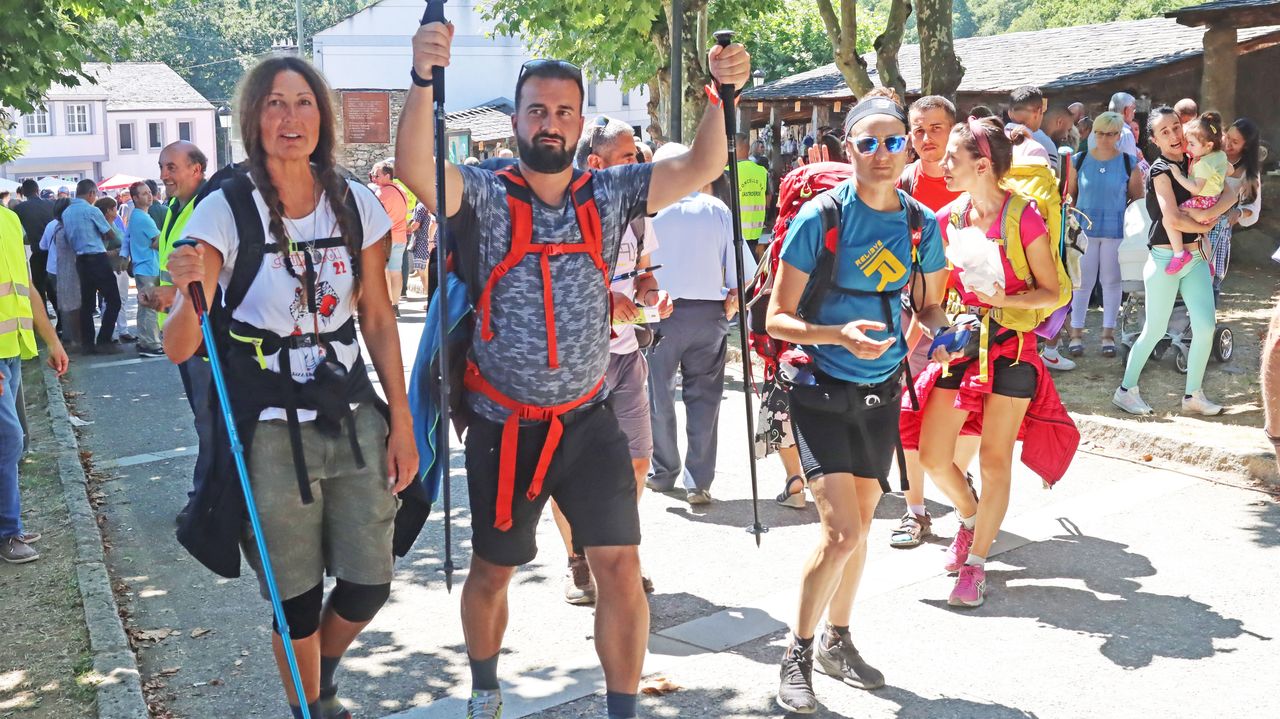 El Camino de Santiago bate el récord de peregrinos en un año Xacobeo