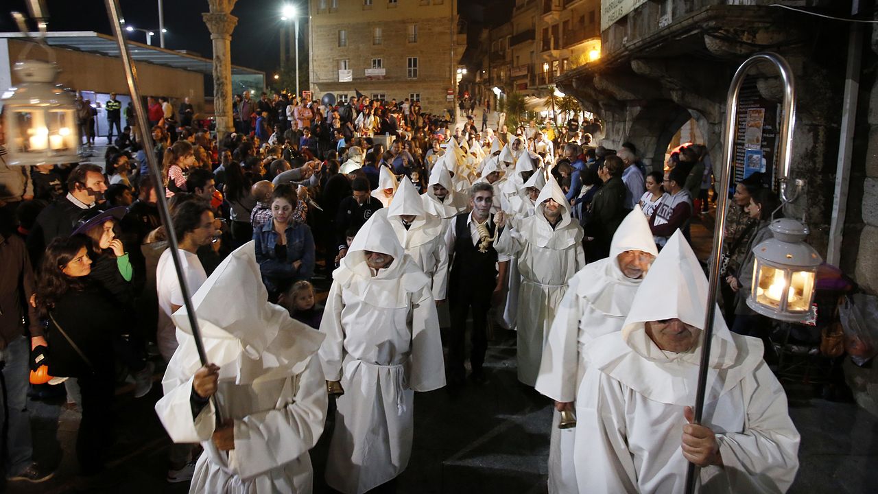 Cedeira, A Coruña: La Mágica Festa do Samain, con su legado celta