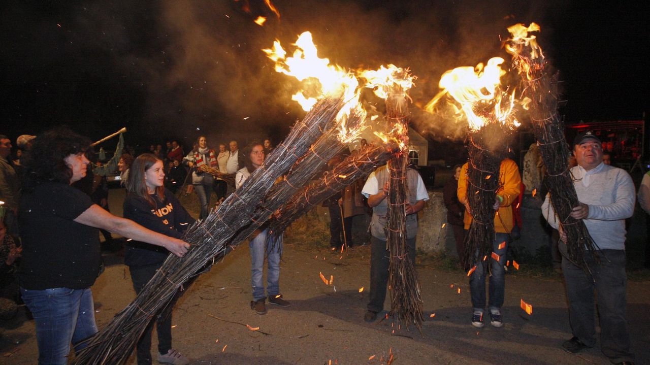 Las fachas de Vilelos volverán a arder este viernes tras un largo apagón
