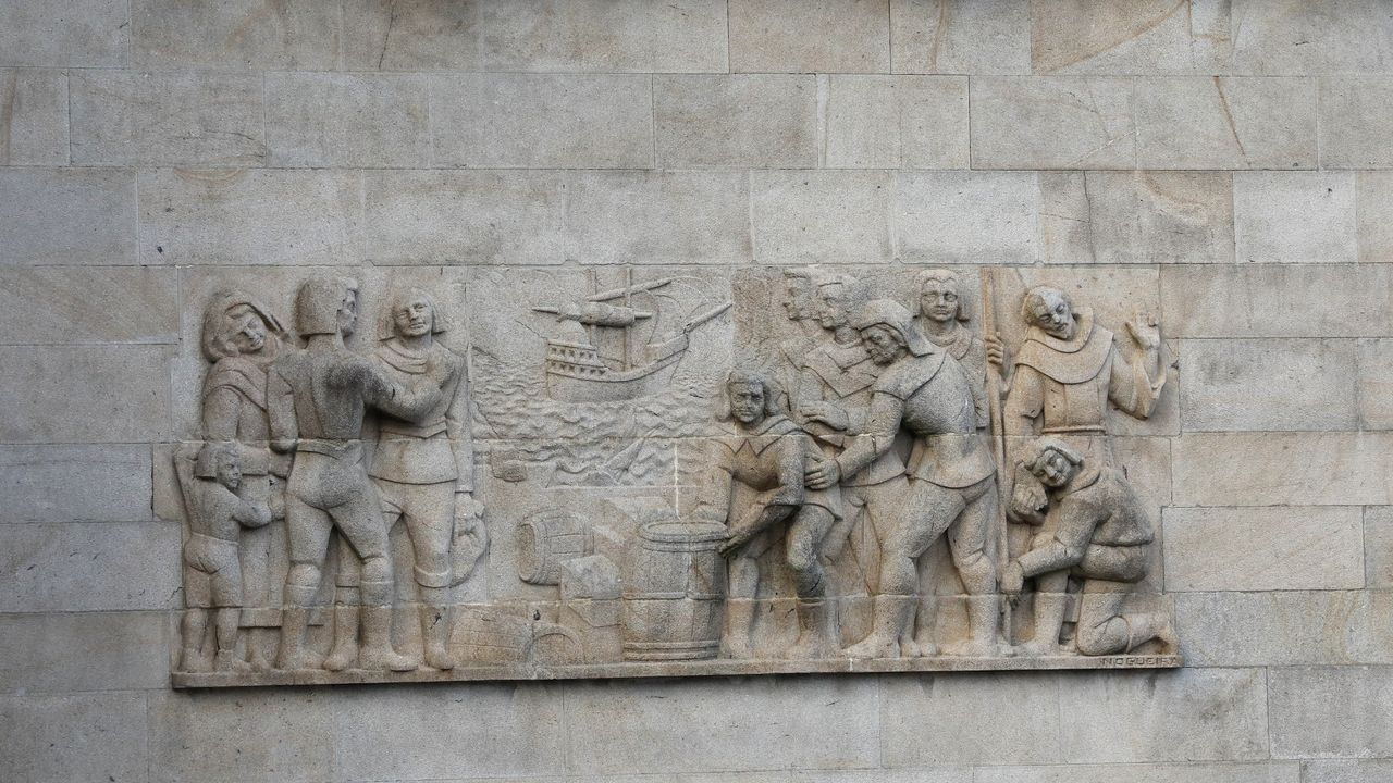 Camilo Nogueira, el Fidias de Lavadores