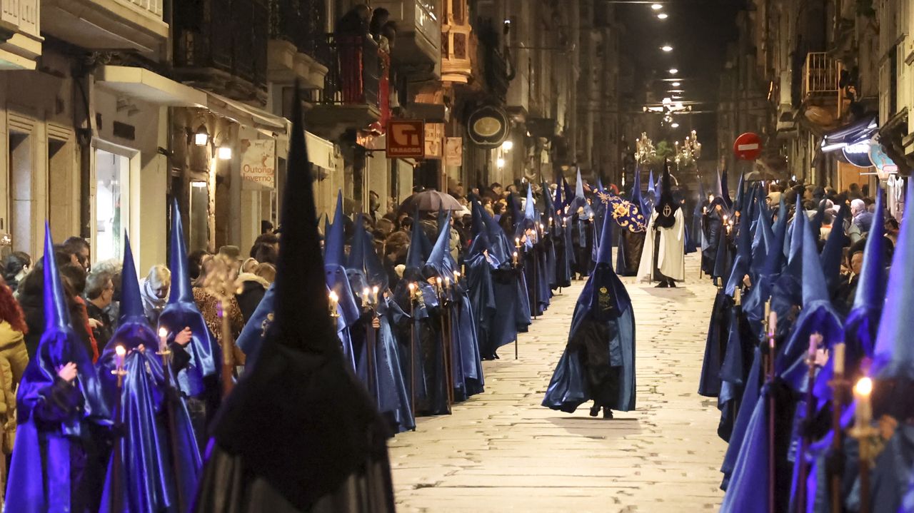 Qué hacer esta Semana Santa en Galicia: decenas de procesiones y 15 planes para estirar el descanso