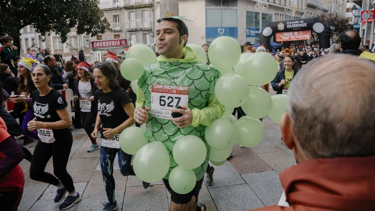 Qué hacer este fin de semana en Galicia: carreras adelantadas de San Silvestre y fiestas previas de Fin de Año