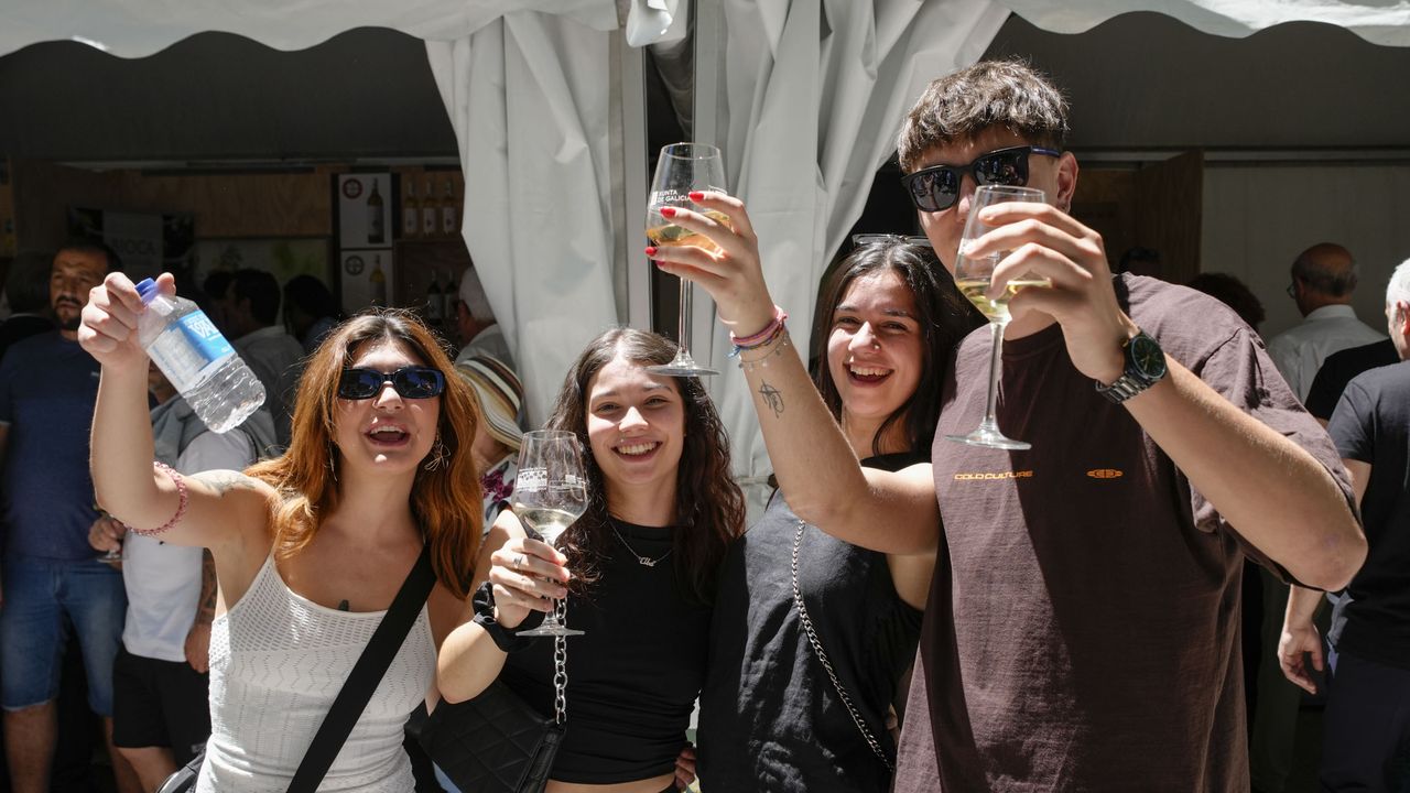 Qué hacer este fin de semana en Galicia: Grande Amore, muiñeira y muchos litros de vino
