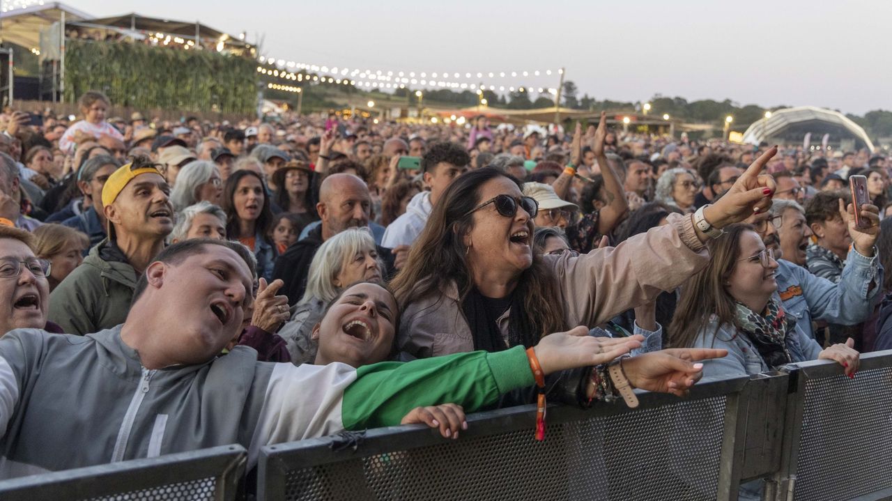 Qué hacer este fin de semana en Galicia: maratón de conciertos y «enchentas» en 72 horas para despedir agosto