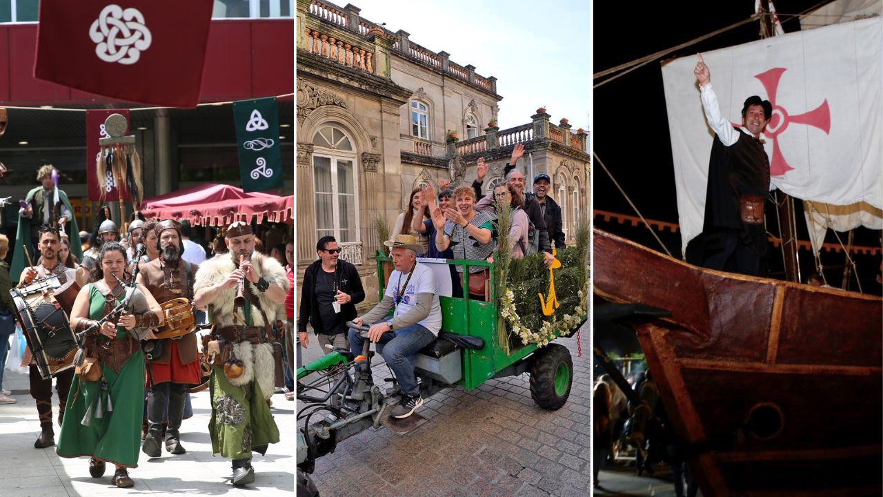 Qué hacer este fin de semana en Galicia: brotan los festivales y las romerías con el tiempo estival